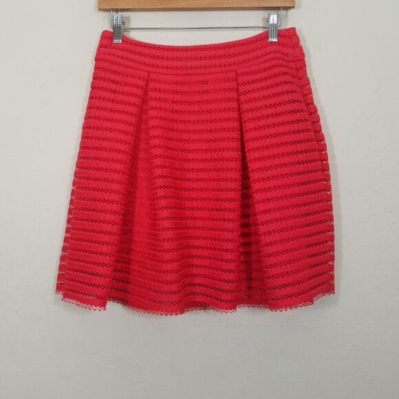 NWT Express Skirts Red Size 8 - Picture 4 of 6
